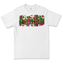 White hispanic heritage libbey cup Premium Tee - BundleAndBundleShop