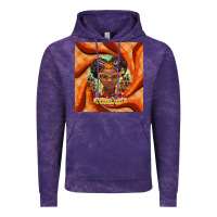 Cloud Purple fall african girl Vintage Hoodie - BarkalooDesign