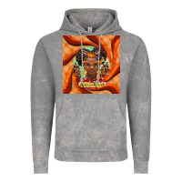 Cloud Rock fall african girl Vintage Hoodie - BarkalooDesign