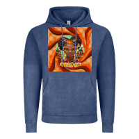 Vintage Denim fall african girl Vintage Hoodie - BarkalooDesign