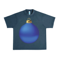 Midnight Navy christmas ornament 2 Urban Heavy Tee - artisFamous