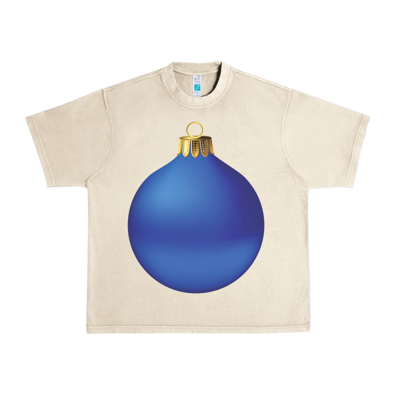 Christmas Ornament 2 Urban Heavy Tee by artisFamous | Teevron