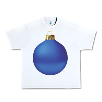 White christmas ornament 2 Urban Heavy Tee - artisFamous