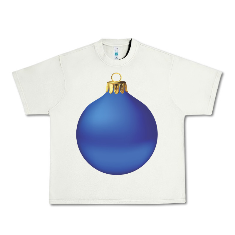 Christmas Ornament 2 Urban Heavy Tee by artisFamous | Teevron