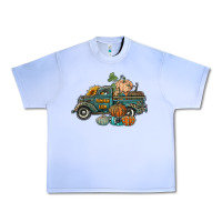 Grape Ice western pumpkin farm truck Urban Heavy Tee - RanaPortraitStore
