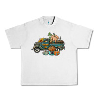 Lunar Rock western pumpkin farm truck Urban Heavy Tee - RanaPortraitStore