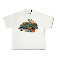 Pistachio western pumpkin farm truck Urban Heavy Tee - RanaPortraitStore