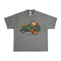 Tornado western pumpkin farm truck Urban Heavy Tee - RanaPortraitStore