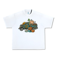 White western pumpkin farm truck Urban Heavy Tee - RanaPortraitStore
