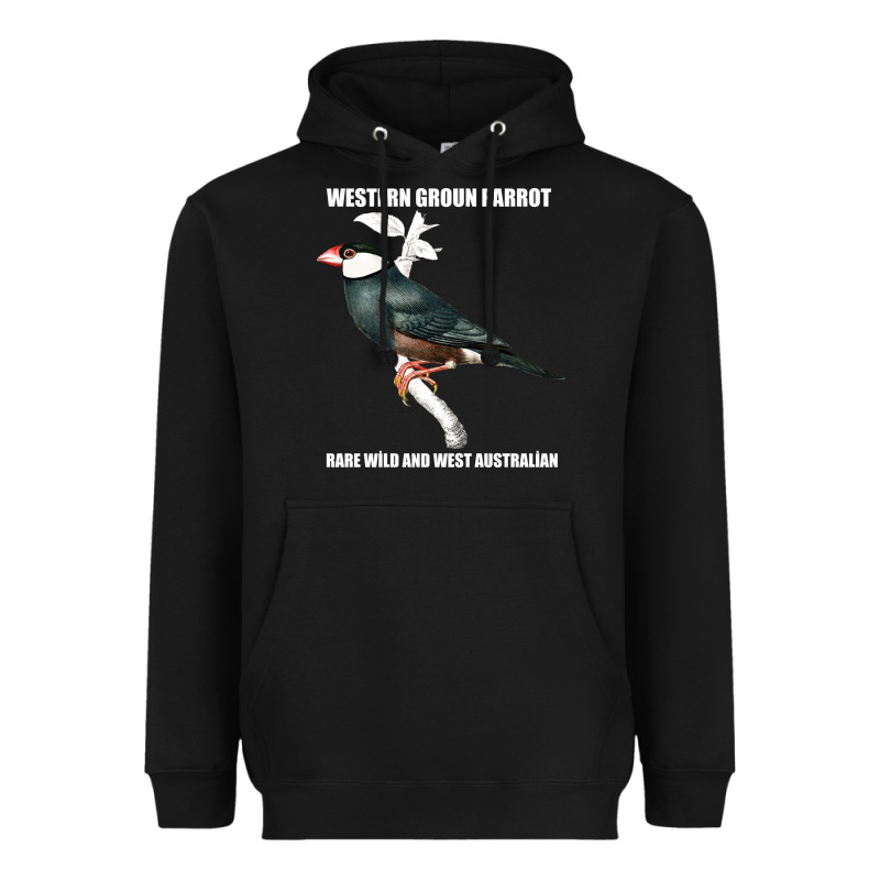 Western Ground Parrot Rare Wild And West Australian Heavyweight Hoodie by Bettercallsaul | Teevron