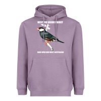 Lavender western ground parrot rare wild and west australian Heavyweight Hoodie - Bettercallsaul