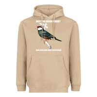 Mushroom western ground parrot rare wild and west australian Heavyweight Hoodie - Bettercallsaul