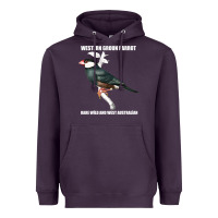 Plum western ground parrot rare wild and west australian Heavyweight Hoodie - Bettercallsaul