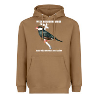 Toasted Coconut western ground parrot rare wild and west australian Heavyweight Hoodie - Bettercallsaul