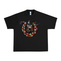 Black halloween donkey Urban Heavy Tee - SublimationCraftShop
