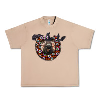 Burro halloween donkey Urban Heavy Tee - SublimationCraftShop