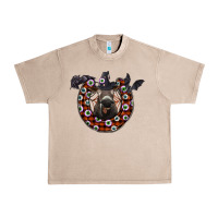 French Oak halloween donkey Urban Heavy Tee - SublimationCraftShop