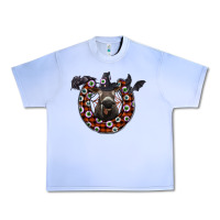 Grape Ice halloween donkey Urban Heavy Tee - SublimationCraftShop