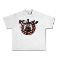 Lunar Rock halloween donkey Urban Heavy Tee - SublimationCraftShop