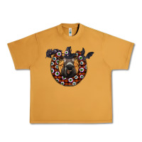 Peanut Butter halloween donkey Urban Heavy Tee - SublimationCraftShop