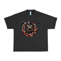 Pigment Black halloween donkey Urban Heavy Tee - SublimationCraftShop