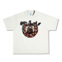 Pistachio halloween donkey Urban Heavy Tee - SublimationCraftShop