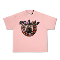 Salmon halloween donkey Urban Heavy Tee - SublimationCraftShop