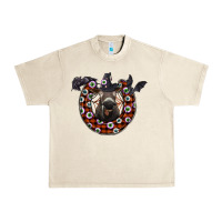 Sandshell halloween donkey Urban Heavy Tee - SublimationCraftShop