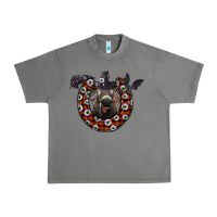 Tornado halloween donkey Urban Heavy Tee - SublimationCraftShop