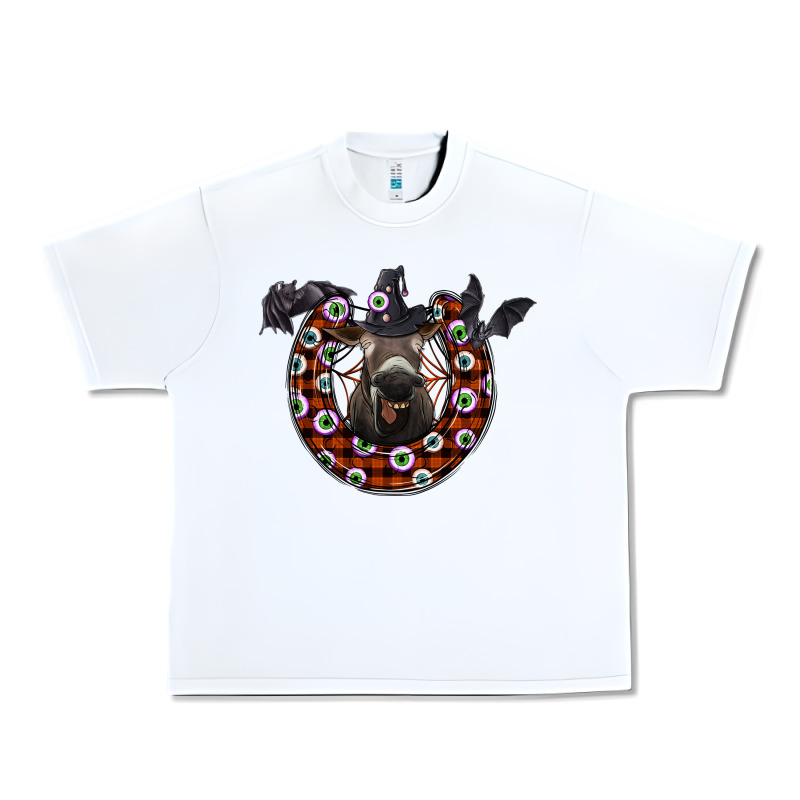 Halloween Donkey Urban Heavy Tee by SublimationCraftShop | Teevron