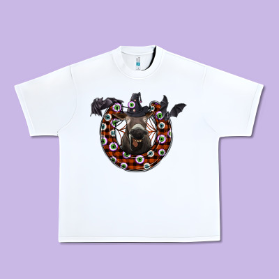 Halloween Donkey Urban Heavy Tee Designed By Sublimationcraftshop