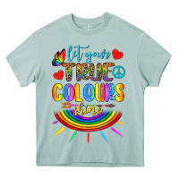 Let Your True Colours Shine Heavy Core Tee | Teevron