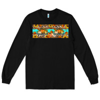 Black Fall Sweet Fall Long Sleeve Tee - Artiststas