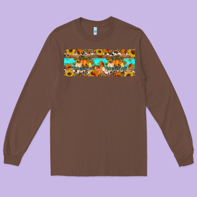 Fall Sweet Fall Long Sleeve Tee Designed By Artiststas