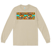 Mushroom Fall Sweet Fall Long Sleeve Tee - Artiststas