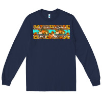 Navy Fall Sweet Fall Long Sleeve Tee - Artiststas