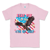 Bubblegum Pink Stay fly for the 4th of July Classic Tee - FaDigitalArtStudio
