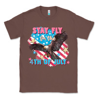 Chestnut Stay fly for the 4th of July Classic Tee - FaDigitalArtStudio