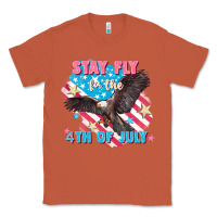 Copper Stay fly for the 4th of July Classic Tee - FaDigitalArtStudio