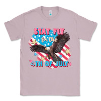 Lilac Stay fly for the 4th of July Classic Tee - FaDigitalArtStudio