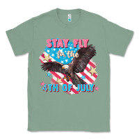 Sage Stay fly for the 4th of July Classic Tee - FaDigitalArtStudio