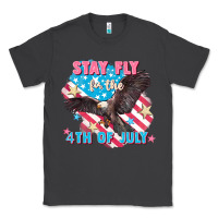 Smoke Stay fly for the 4th of July Classic Tee - FaDigitalArtStudio