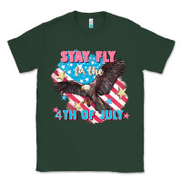 Sports Green Stay fly for the 4th of July Classic Tee - FaDigitalArtStudio