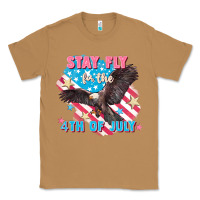 Toasted Coconut Stay fly for the 4th of July Classic Tee - FaDigitalArtStudio