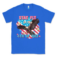True Royal Stay fly for the 4th of July Classic Tee - FaDigitalArtStudio