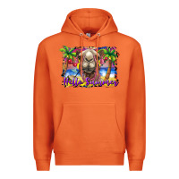 Carrot hello summer camel at the beach Premium Hoodie - BarkalooDesign