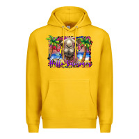 Lemon hello summer camel at the beach Premium Hoodie - BarkalooDesign