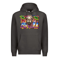 Smoke hello summer camel at the beach Premium Hoodie - BarkalooDesign