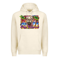 Tofu hello summer camel at the beach Premium Hoodie - BarkalooDesign