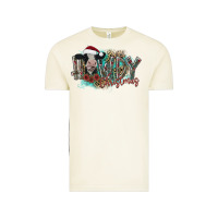 Vintage Arctic howdy christmas Vintage Tee - CowhideDigitalArt